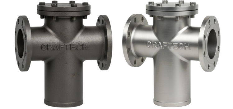 Stainer Type T Valve
