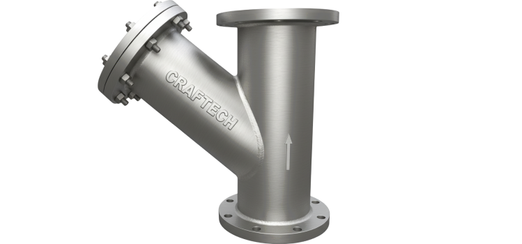 Stainer Type Y Valve